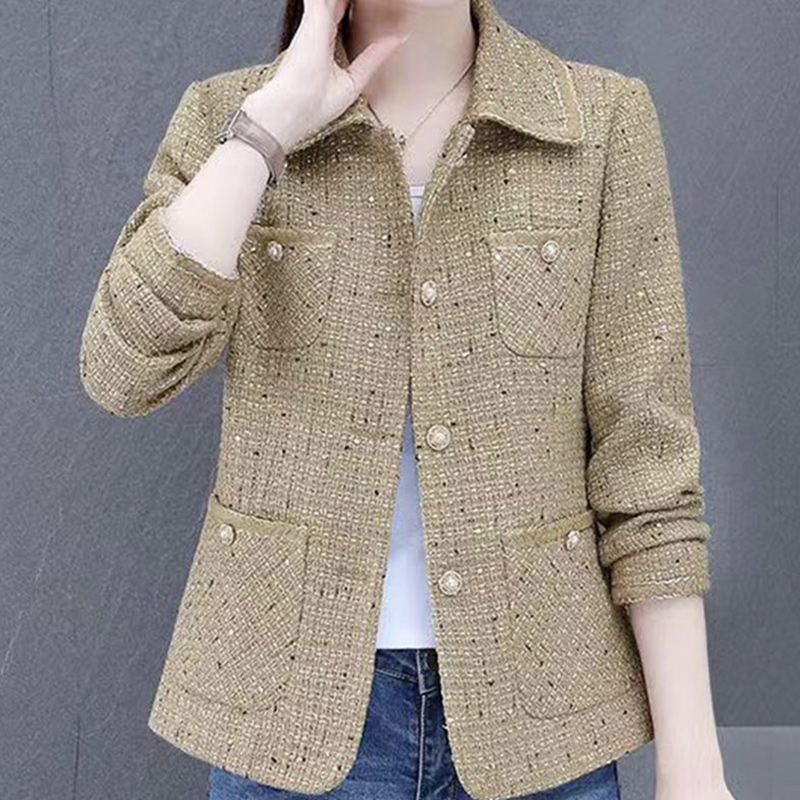 Fashion Short Small Fragrance  – Down Jacket Packable recenzja i cena