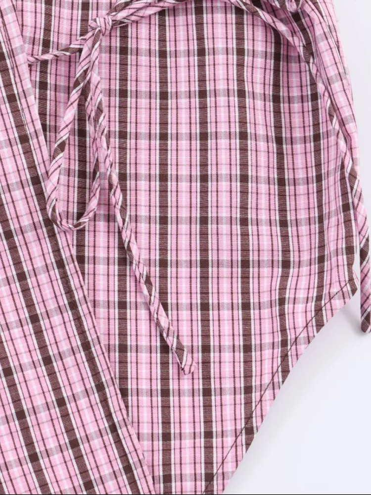 Women's Trendy Plaid Shirt Ele – Flannel Shirt Lined recenzja i cena