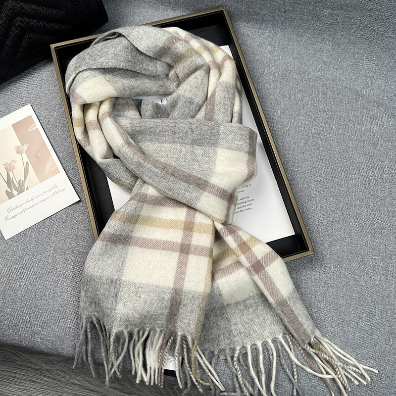 High Quality 100% Wool Scarf W – Wool Scarf Men recenzja i cena