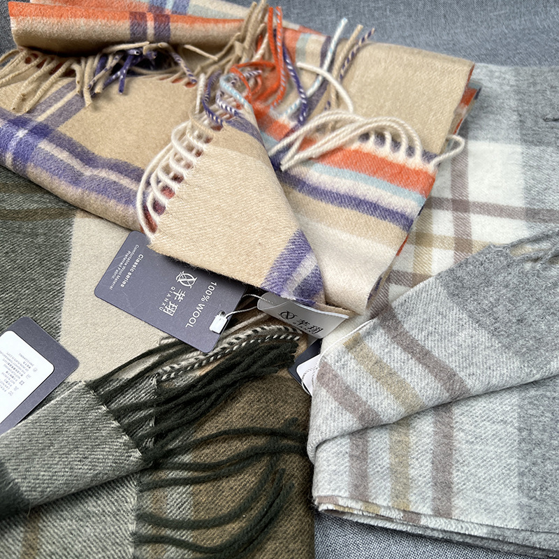 High Quality 100% Wool Scarf W – Wool Scarf Men recenzja i cena