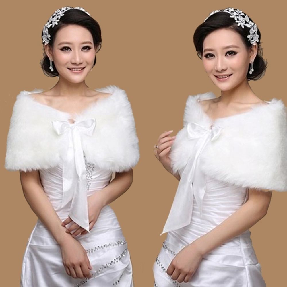 Winter Cape White Fur Shawl We – Shawl Wrap Winter recenzja i cena