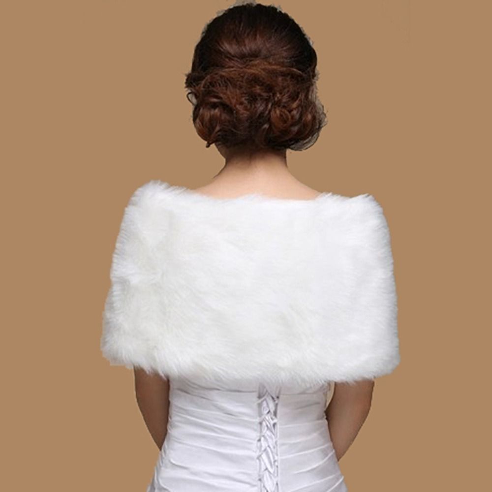 Winter Cape White Fur Shawl We – Shawl Wrap Winter recenzja i cena