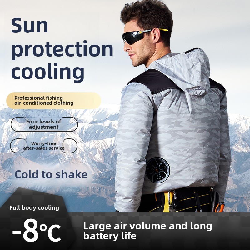 Air Conditioner Clothes Heat R – Heated Vest Battery recenzja i cena