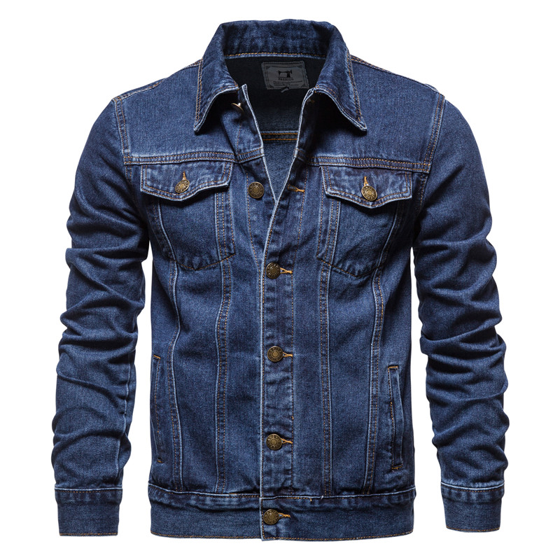 2025 Autumn Men Solid Denim Ja – Down Jacket Packable recenzja i cena