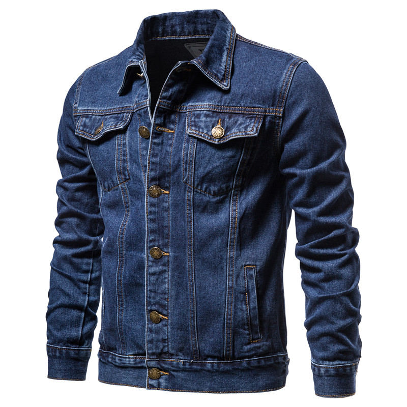 2025 Autumn Men Solid Denim Ja – Down Jacket Packable recenzja i cena