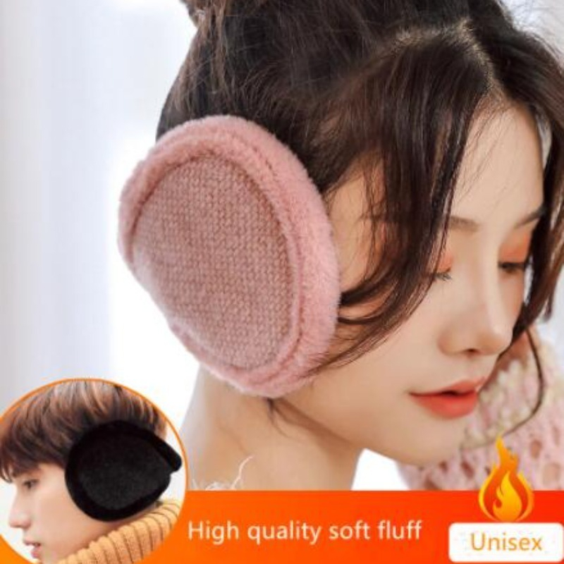 Thicken Fur Earmuffs Men Women – Winter Headband Fleece recenzja i cena