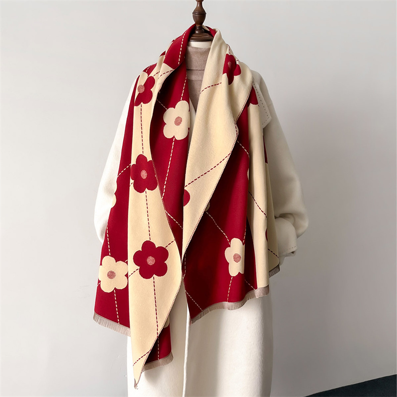 Luxury Brand Cashmere Women Fl – Cashmere Pashmina Wrap recenzja i cena