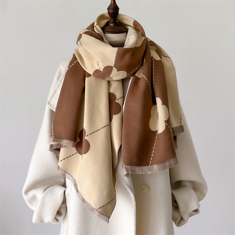 Luxury Brand Cashmere Women Fl – Cashmere Pashmina Wrap recenzja i cena