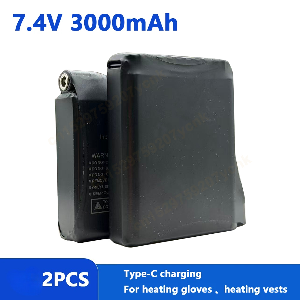 Heated Gloves Battery 7.4V 300 – Heated Vest Battery recenzja i cena