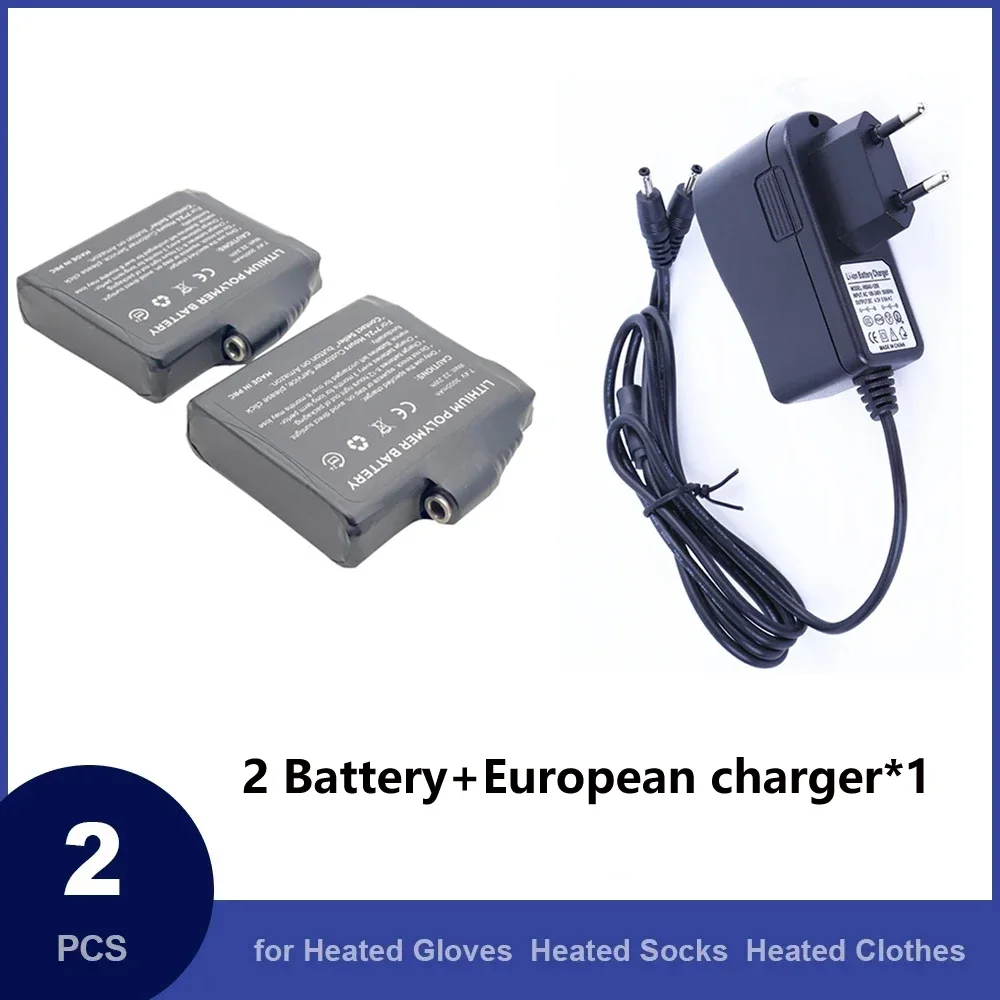 Heated Gloves Battery 7.4V 300 – Heated Vest Battery recenzja i cena