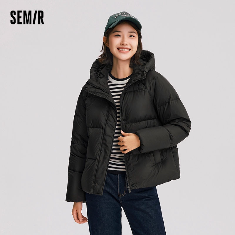 Semir Down Jacket Women Solid  – Down Jacket Packable recenzja i cena
