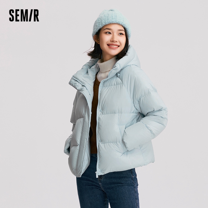 Semir Down Jacket Women Solid  – Down Jacket Packable recenzja i cena