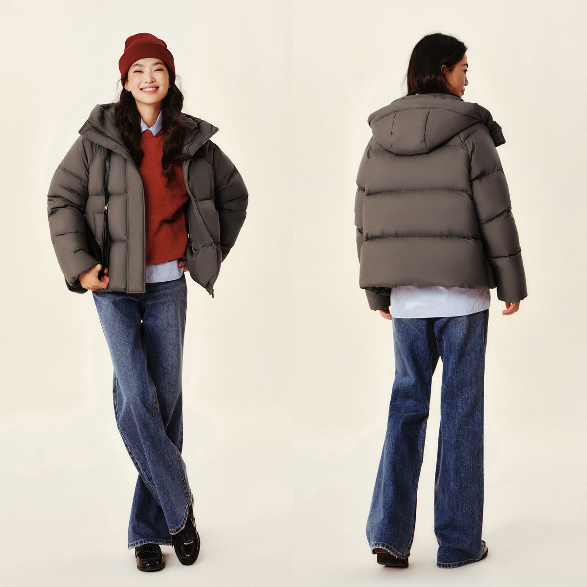 Semir Down Jacket Women Solid  – Down Jacket Packable recenzja i cena