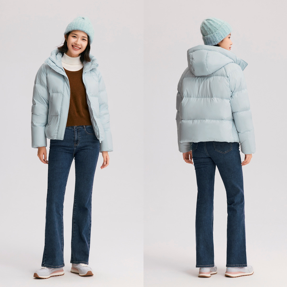 Semir Down Jacket Women Solid  – Down Jacket Packable recenzja i cena