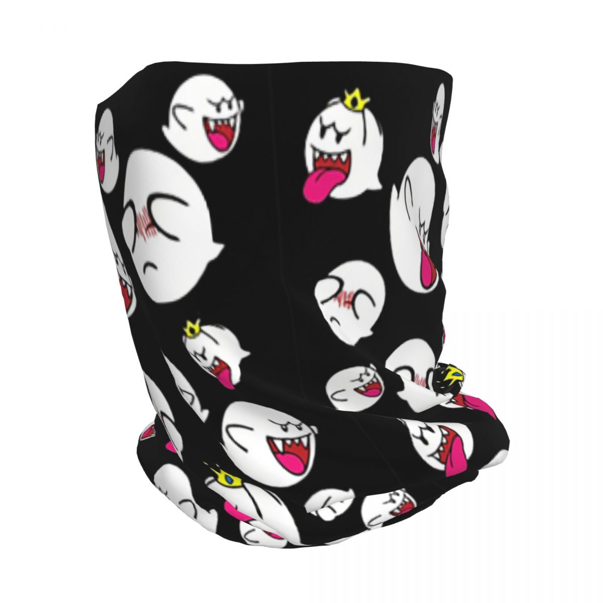 King Boo Bandana Neck Gaiter M – Knit Beanie Hat Warm recenzja i cena