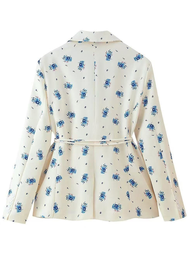 FSMG Elegant Flower Printed Lo – Down Jacket Packable recenzja i cena