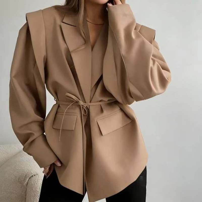 Oversized Blazer Jacket Women  – Down Jacket Packable recenzja i cena