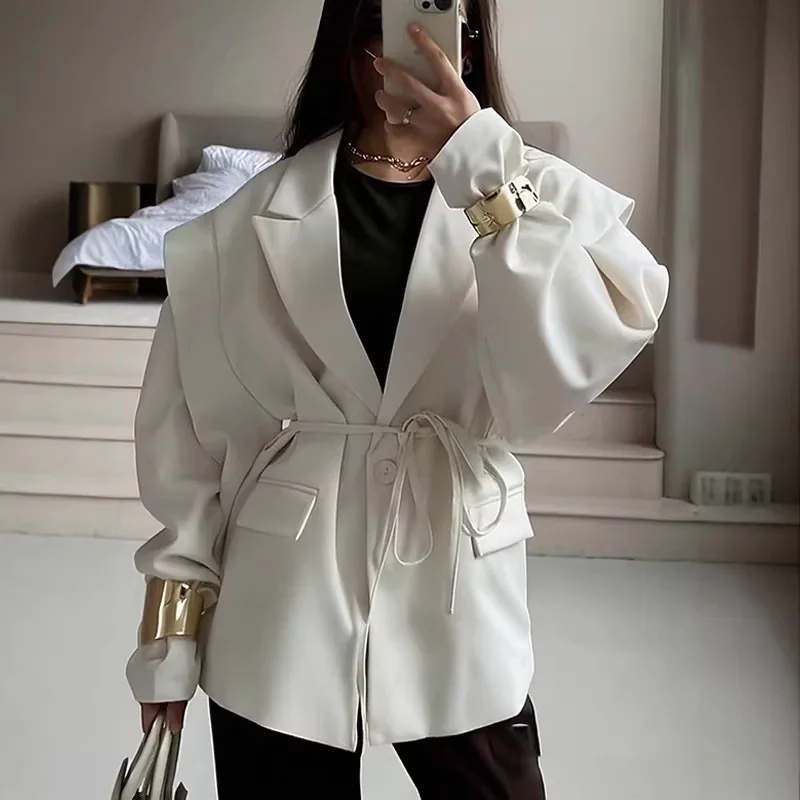 Oversized Blazer Jacket Women  – Down Jacket Packable recenzja i cena