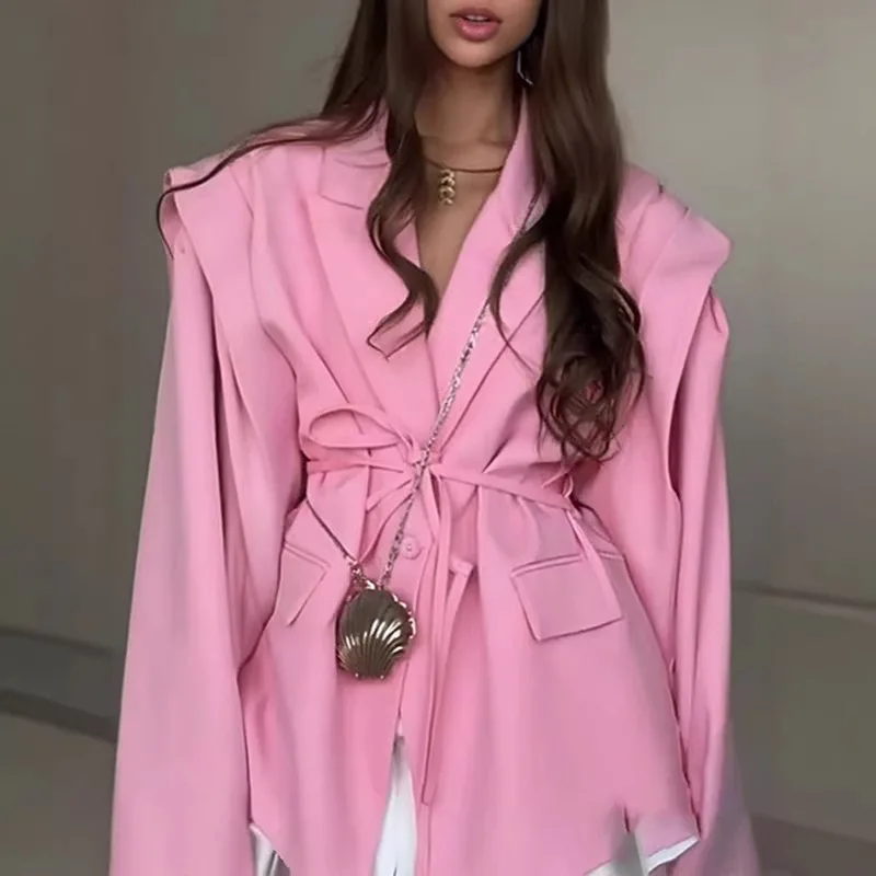 Oversized Blazer Jacket Women  – Down Jacket Packable recenzja i cena