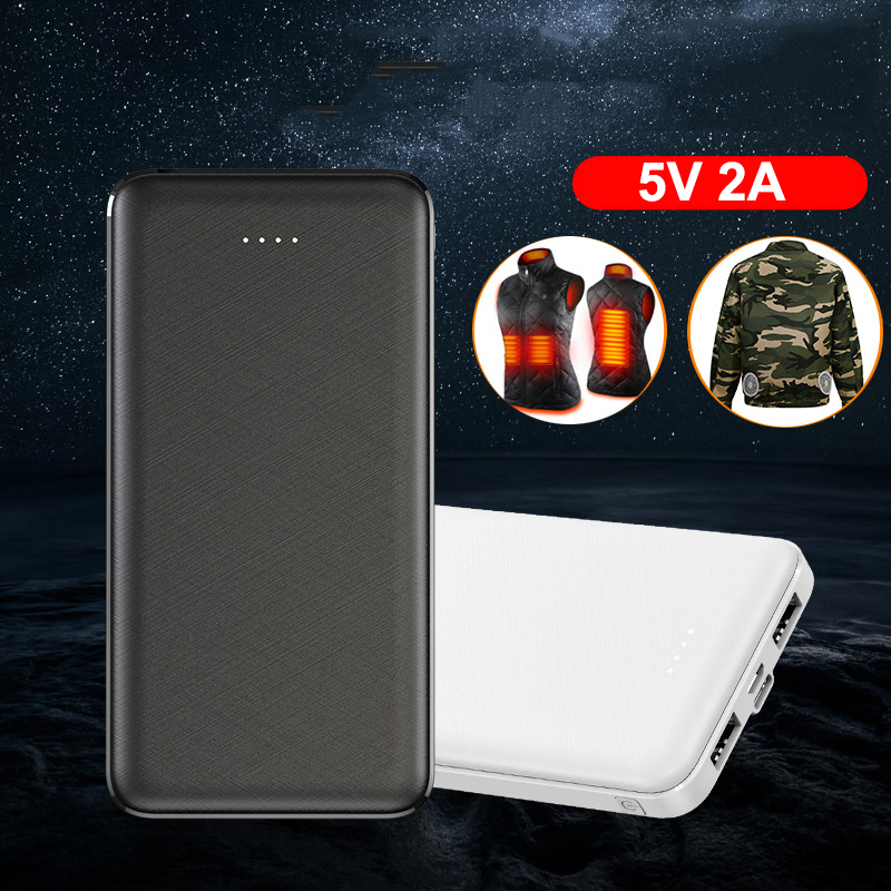 5V 2A Power Bank 20000mAh for  – Heated Vest Battery recenzja i cena