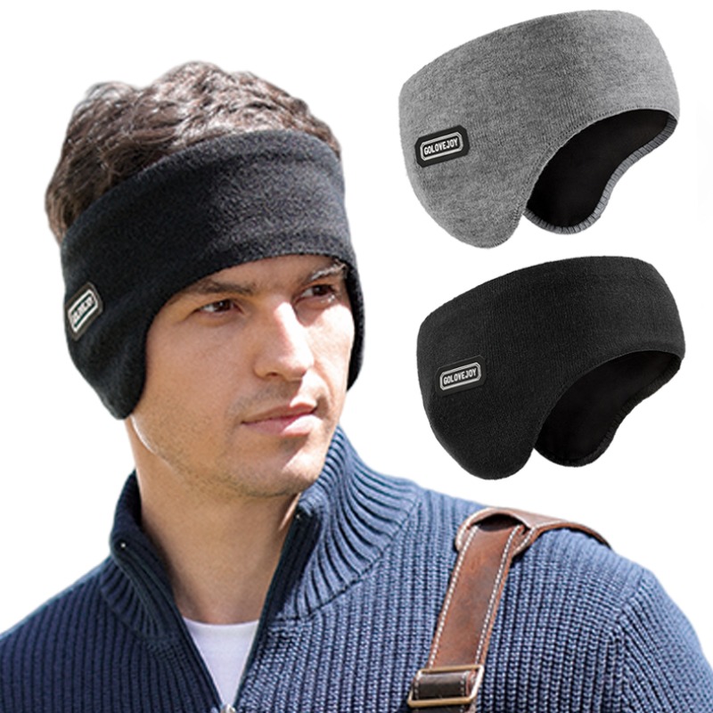 Winter Warm Earmuffs for Women – Fleece Ear Warmer Band recenzja i cena
