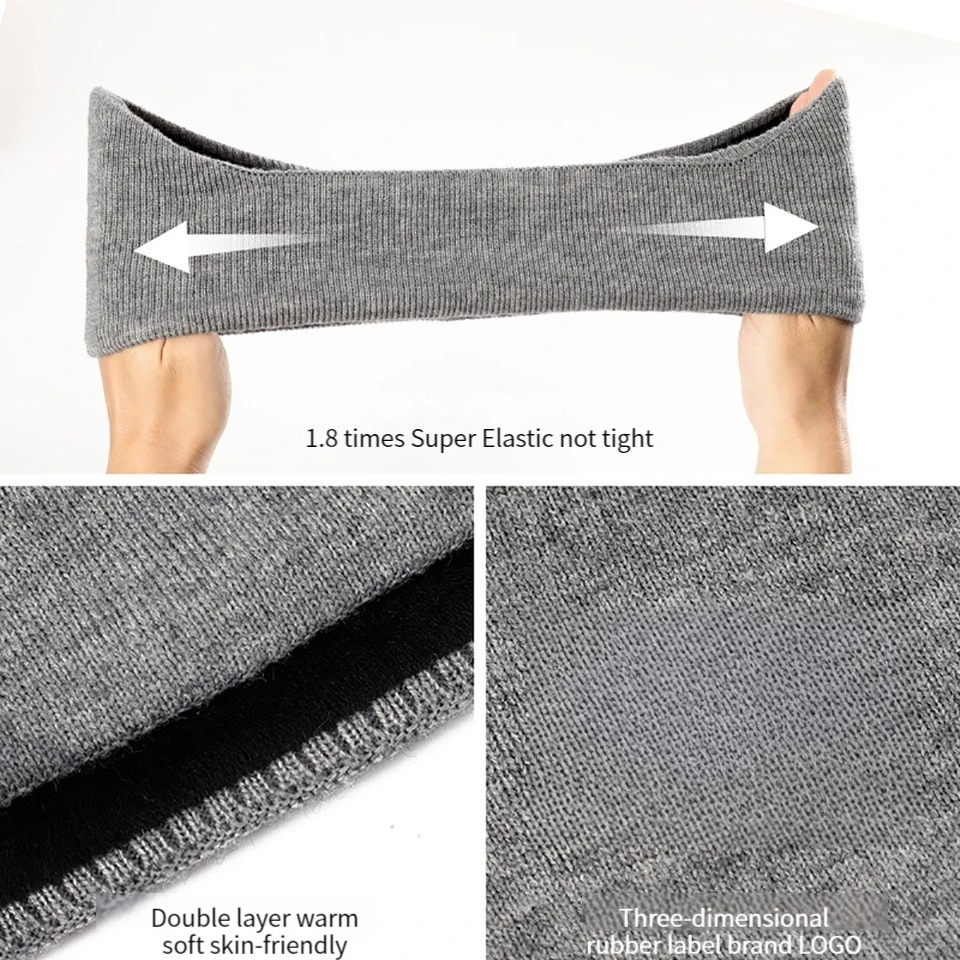 Winter Warm Earmuffs for Women – Fleece Ear Warmer Band recenzja i cena