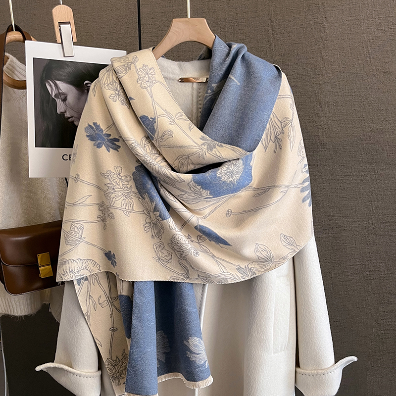 Winter Warm Cashmere Scarf for – Cashmere Pashmina Wrap recenzja i cena