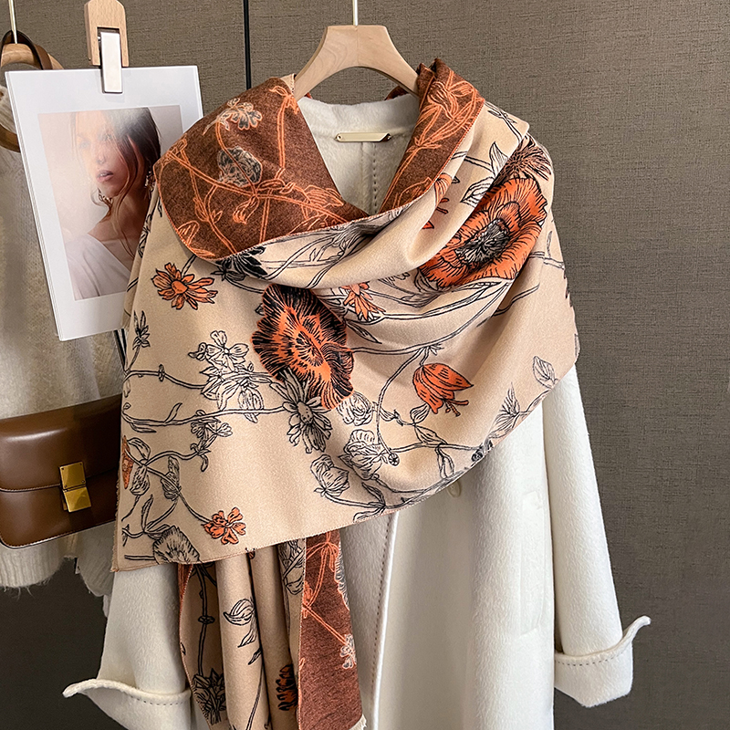 Winter Warm Cashmere Scarf for – Cashmere Pashmina Wrap recenzja i cena