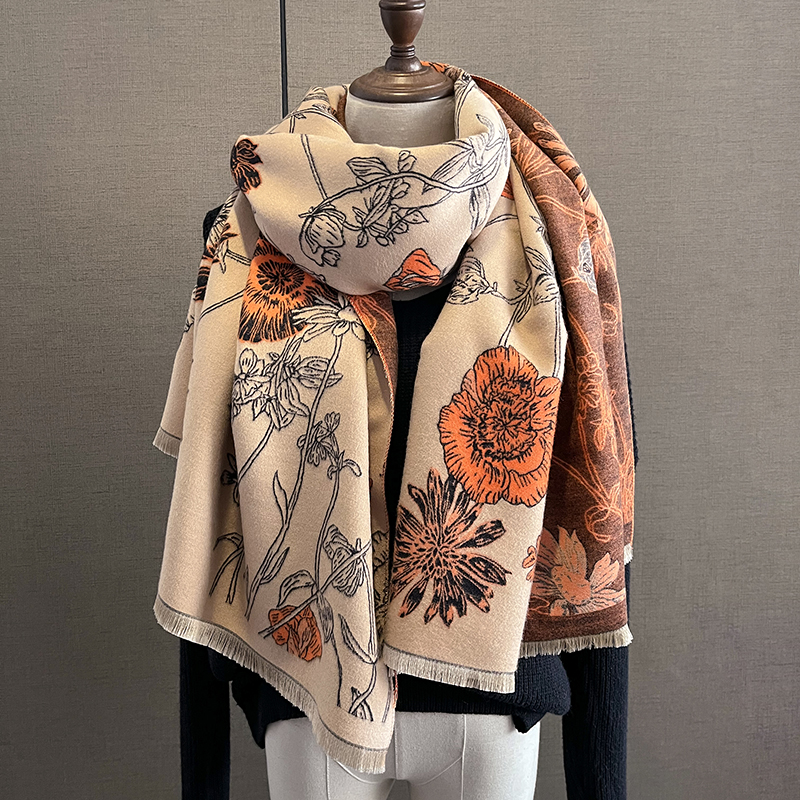 Winter Warm Cashmere Scarf for – Cashmere Pashmina Wrap recenzja i cena