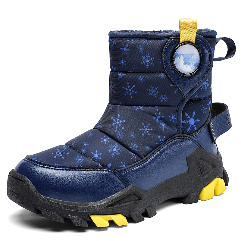 Children's Snow Boots Winter F – Waterproof Winter Boot recenzja i cena