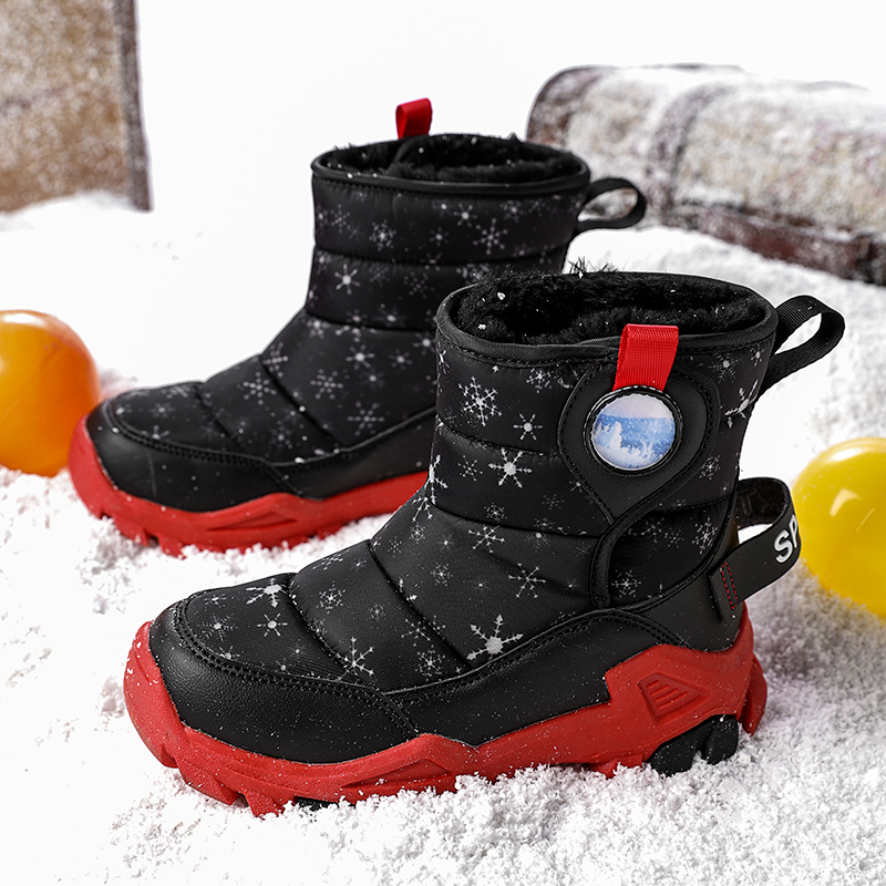 Children's Snow Boots Winter F – Waterproof Winter Boot recenzja i cena