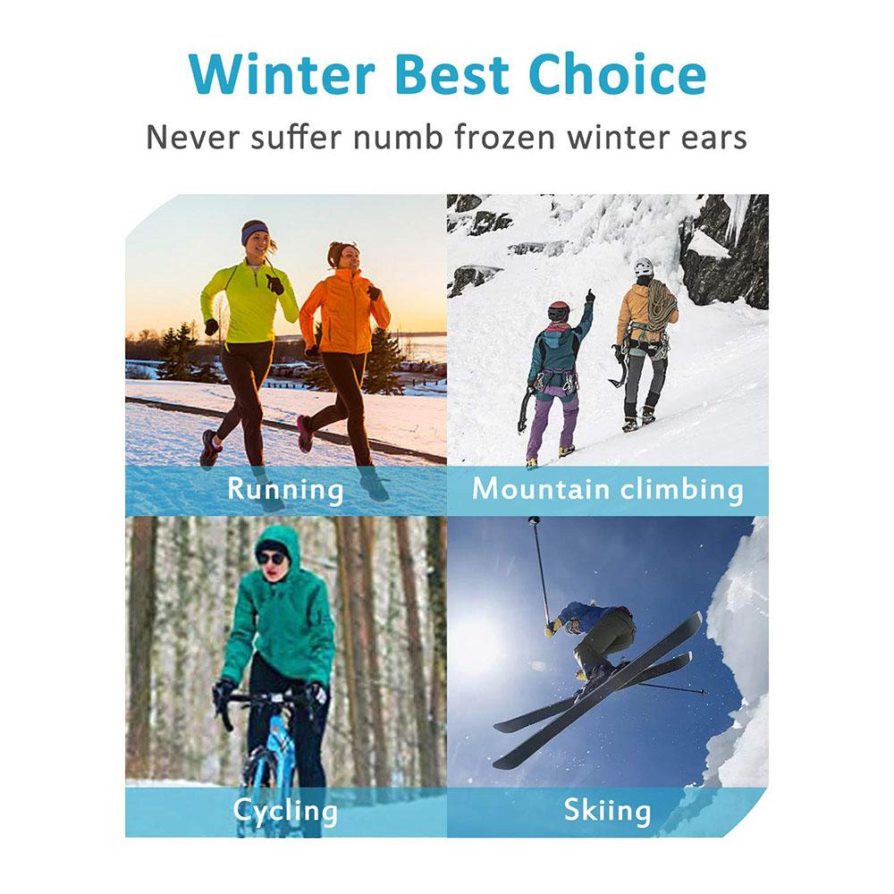 Hair Bands Fleece Ear Cover Wo – Fleece Ear Warmer Band recenzja i cena