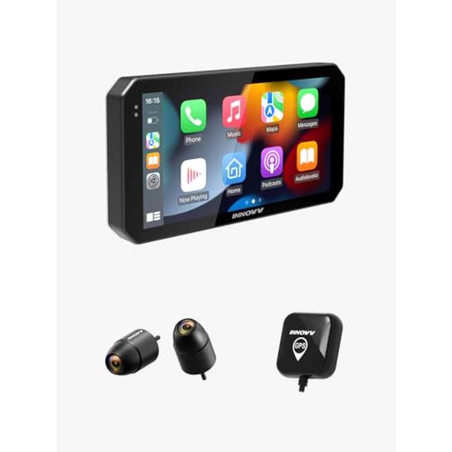 Motorcycle GPS Navigation with – Touch Screen Gloves recenzja i cena