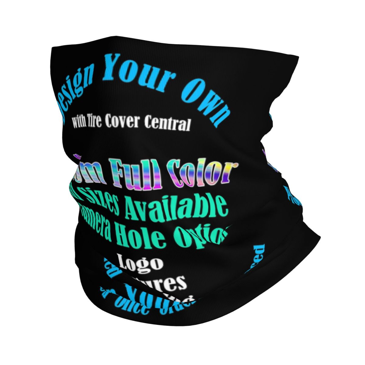 Custom Custom Your Design Prin – Neck Gaiter Fleece recenzja i cena