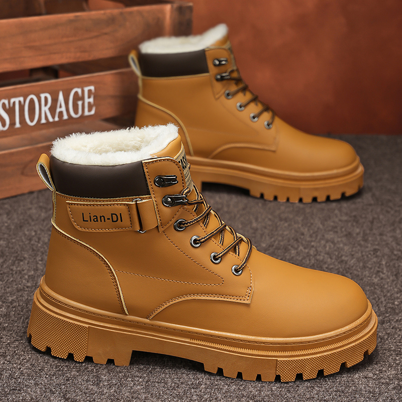 Winter Fleece-Lined Warm High- – Waterproof Winter Boot recenzja i cena