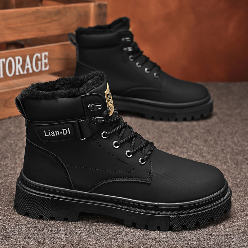 Winter Fleece-Lined Warm High- – Waterproof Winter Boot recenzja i cena