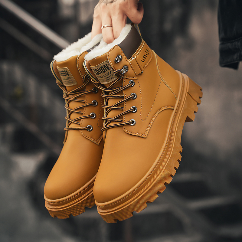 Winter Fleece-Lined Warm High- – Waterproof Winter Boot recenzja i cena