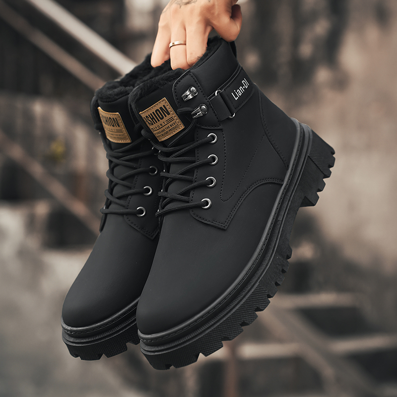 Winter Fleece-Lined Warm High- – Waterproof Winter Boot recenzja i cena