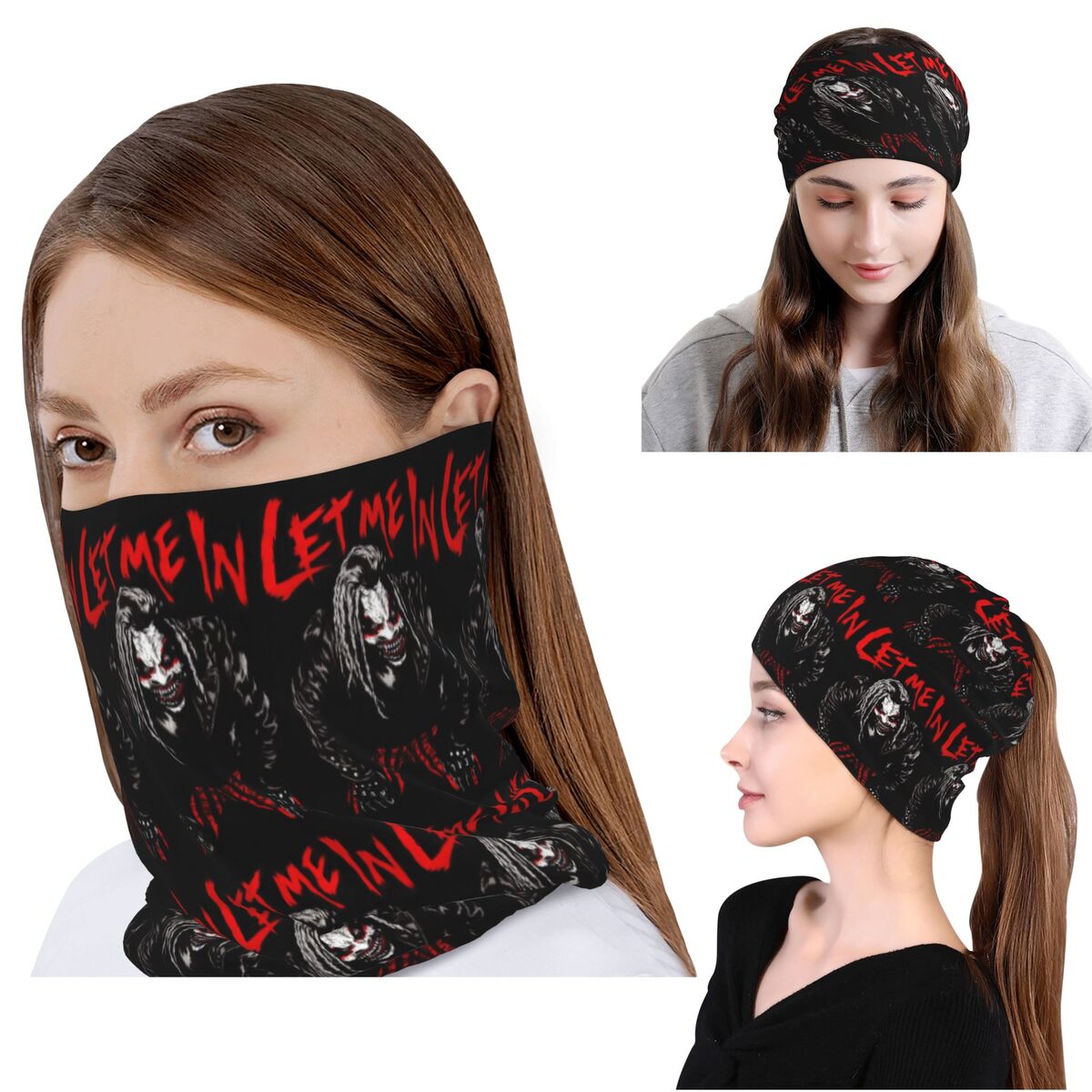 Bray Wyatt Vintage The Fiend C – Knit Beanie Hat Warm recenzja i cena