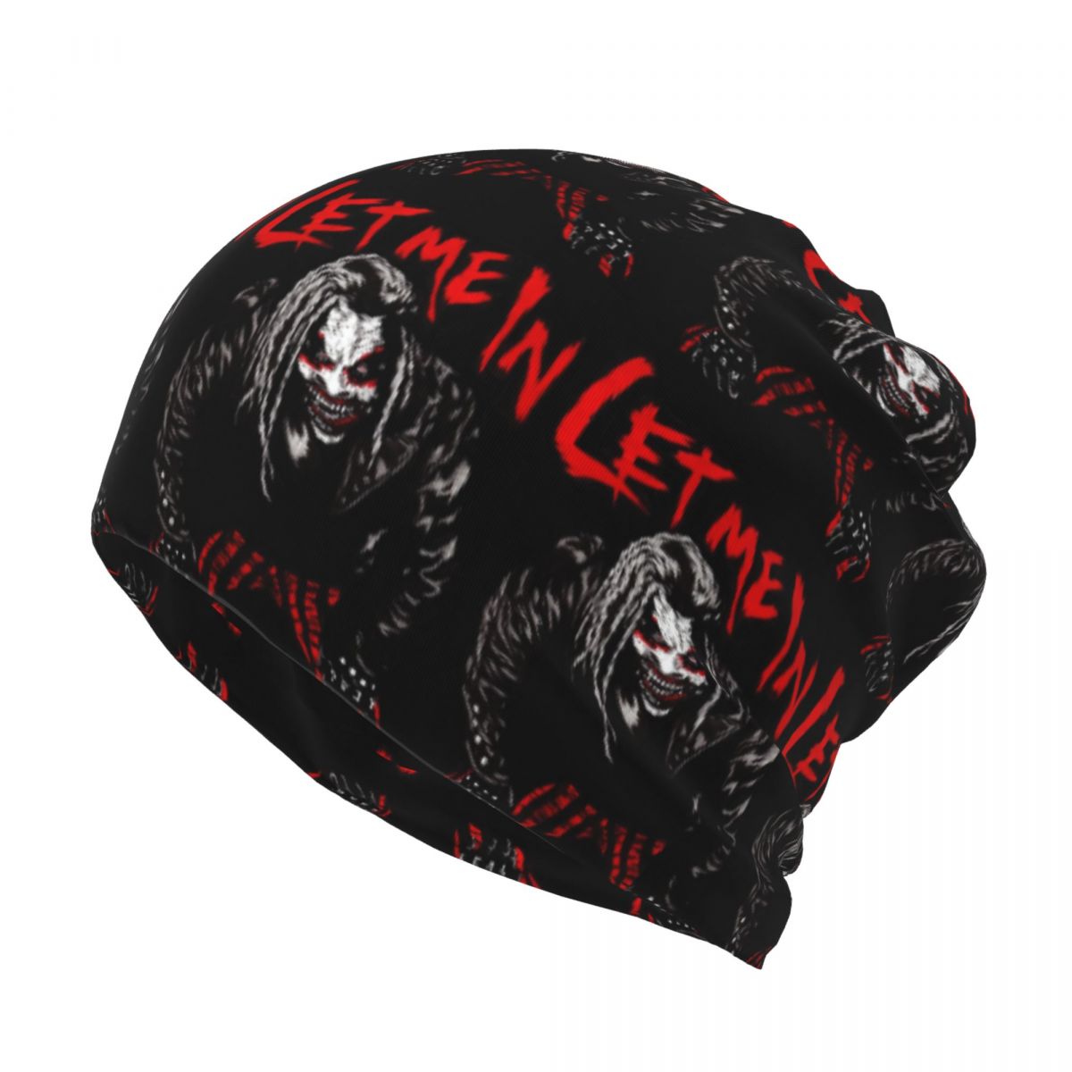 Bray Wyatt Vintage The Fiend C – Knit Beanie Hat Warm recenzja i cena