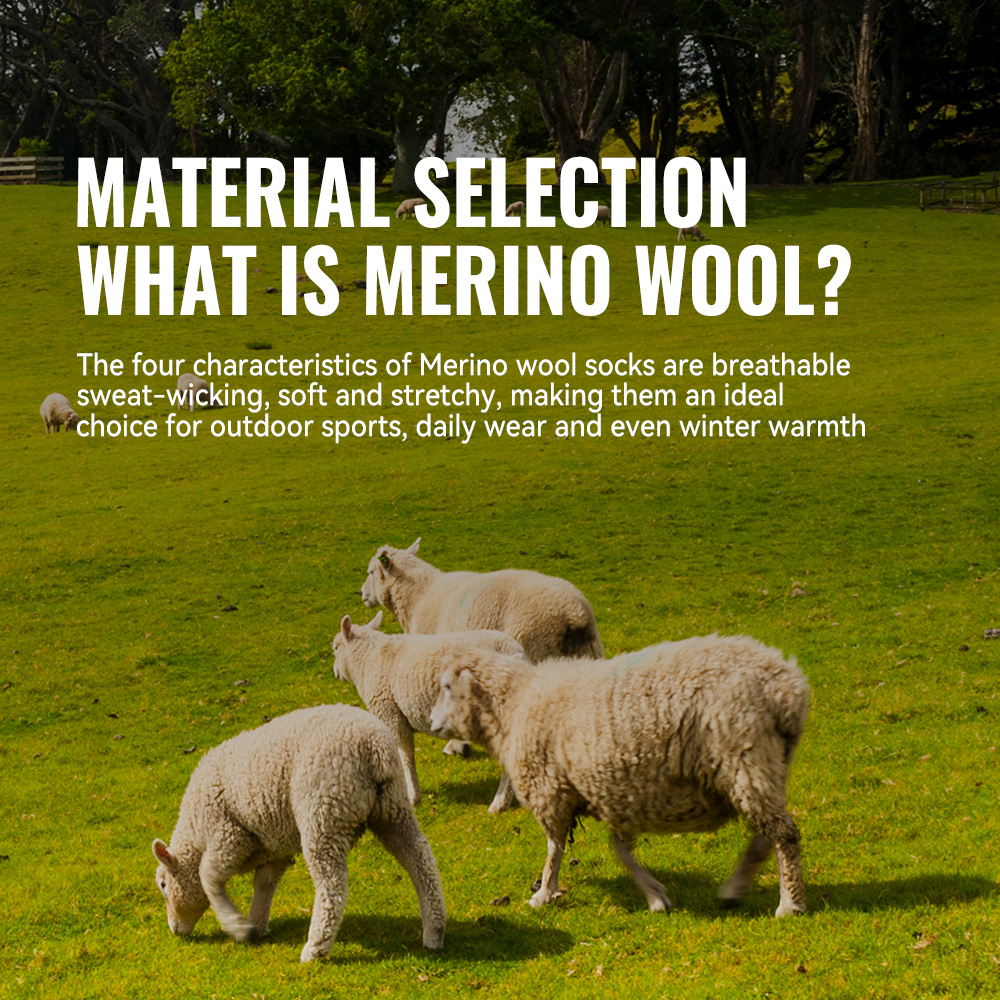 WRELS 1/2/3 Merino Wool Socks  – Thermal Sock Wool recenzja i cena