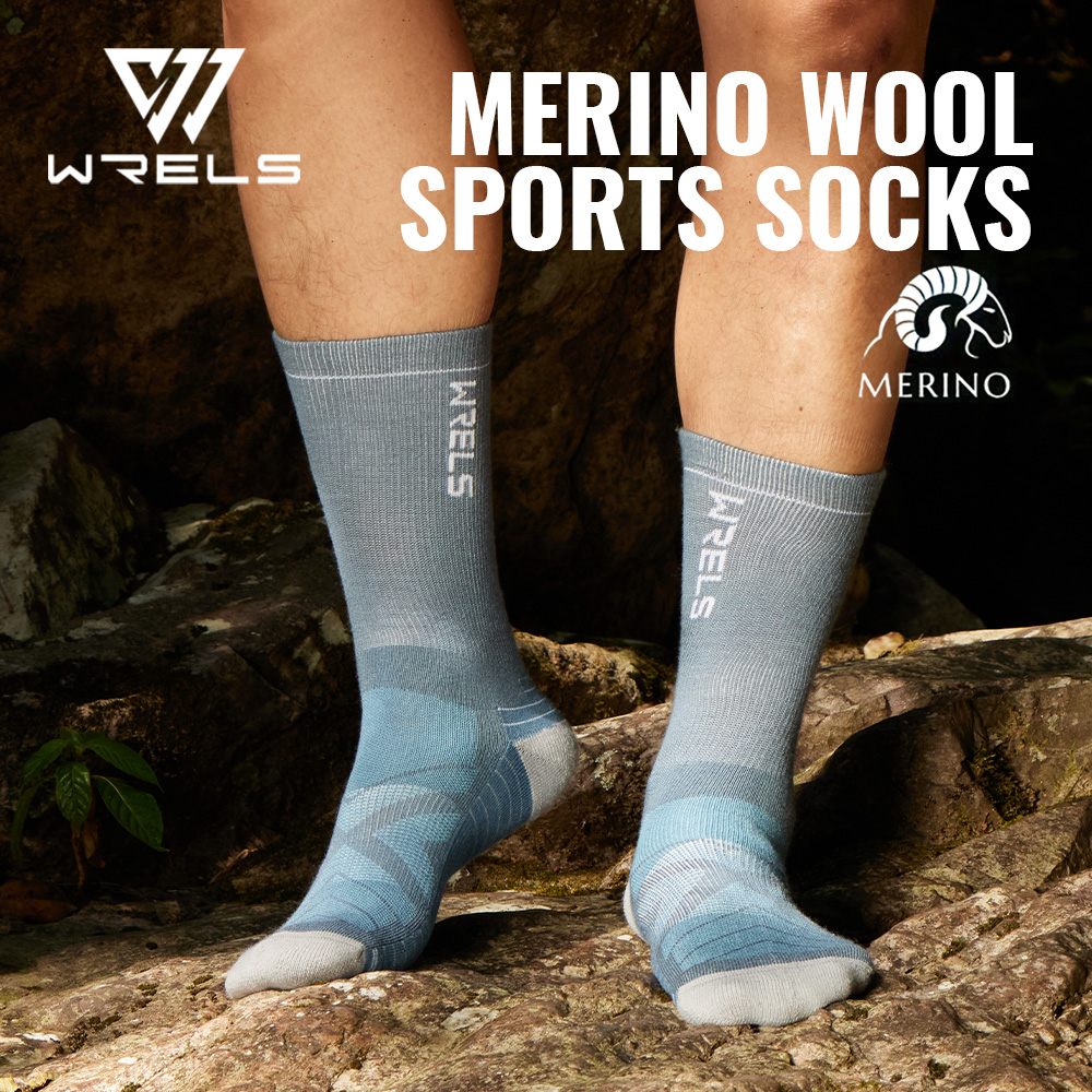 WRELS 1/2/3 Merino Wool Socks  – Thermal Sock Wool recenzja i cena