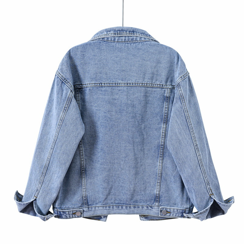 Jeans Jacket Women NEW Spring  – Down Jacket Packable recenzja i cena