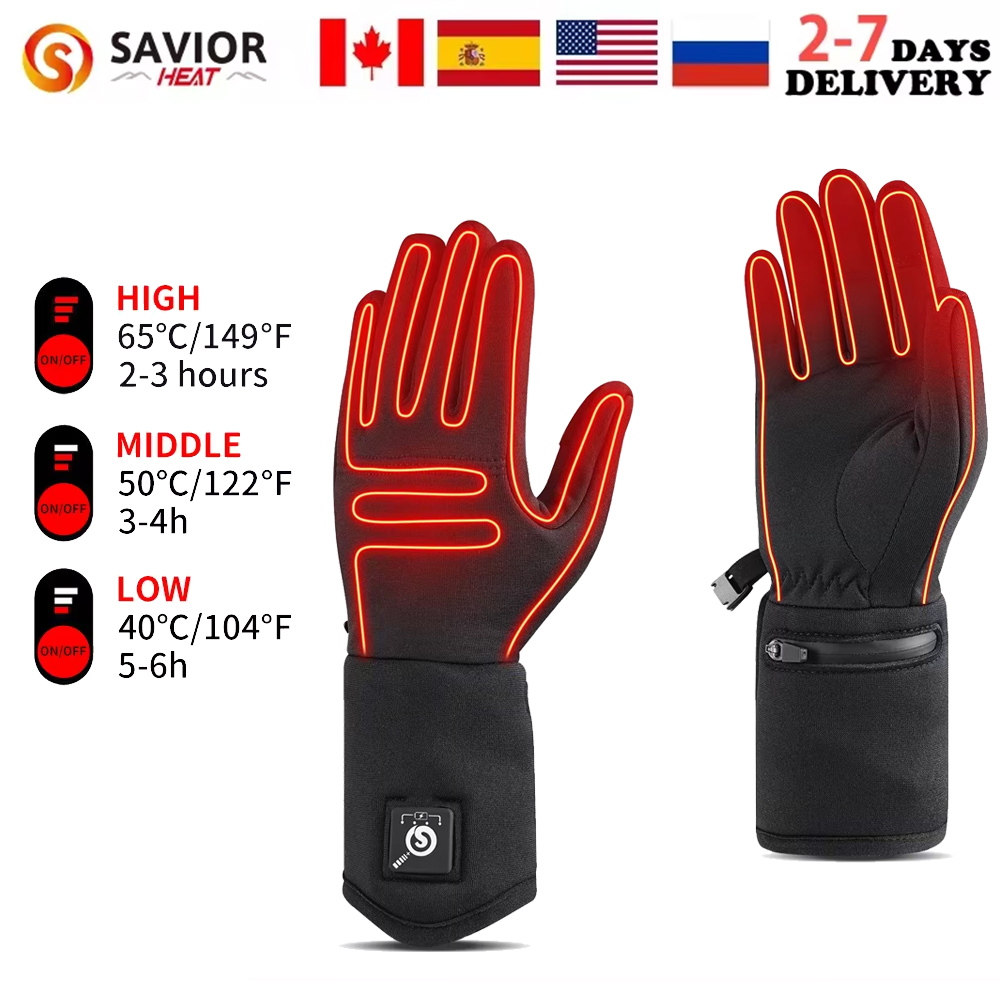Savior Heated Waterproof Windp – Touch Screen Gloves recenzja i cena
