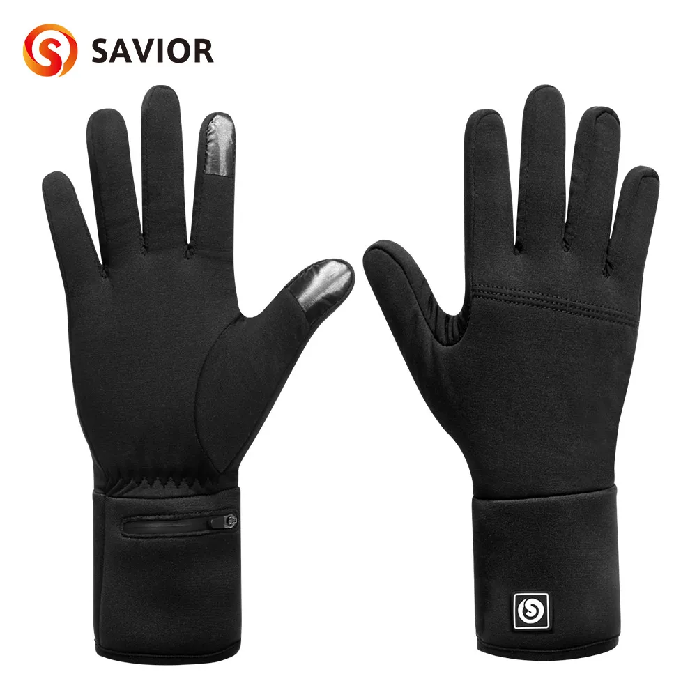 Savior Heated Waterproof Windp – Touch Screen Gloves recenzja i cena