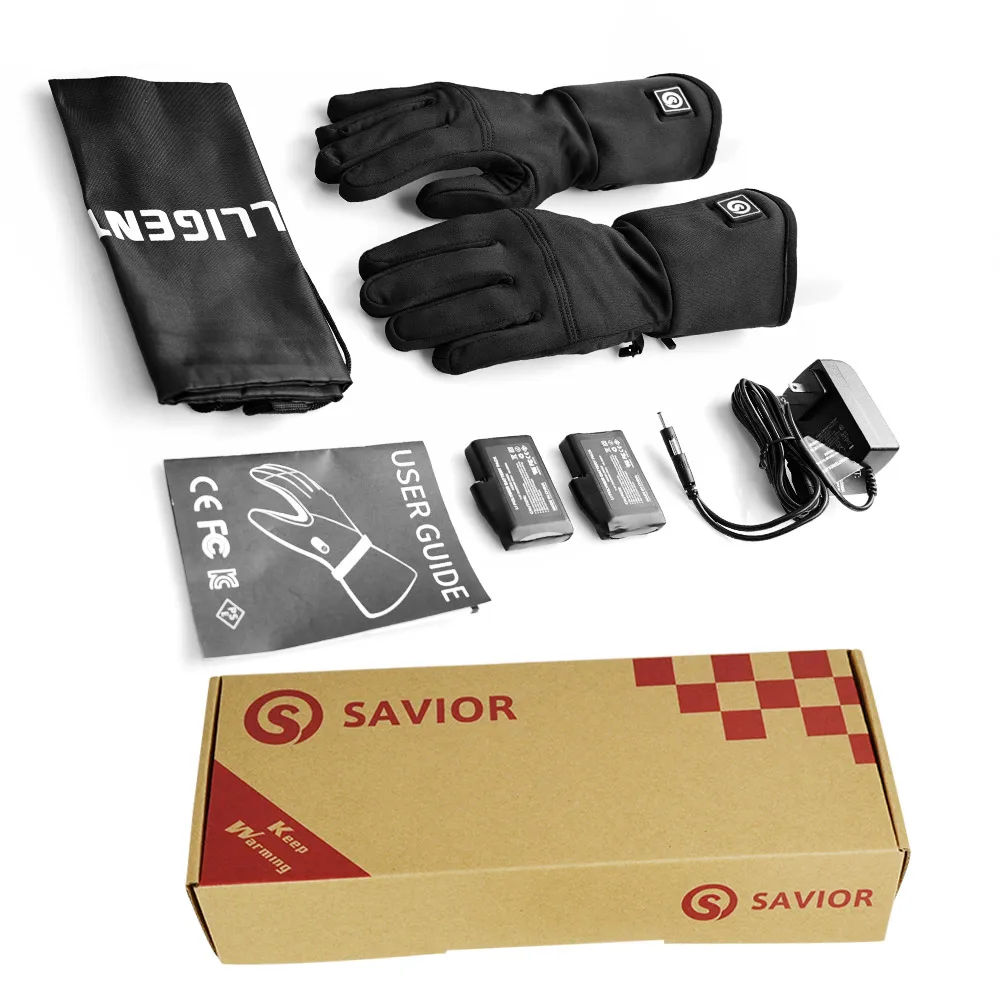 Savior Heated Waterproof Windp – Touch Screen Gloves recenzja i cena