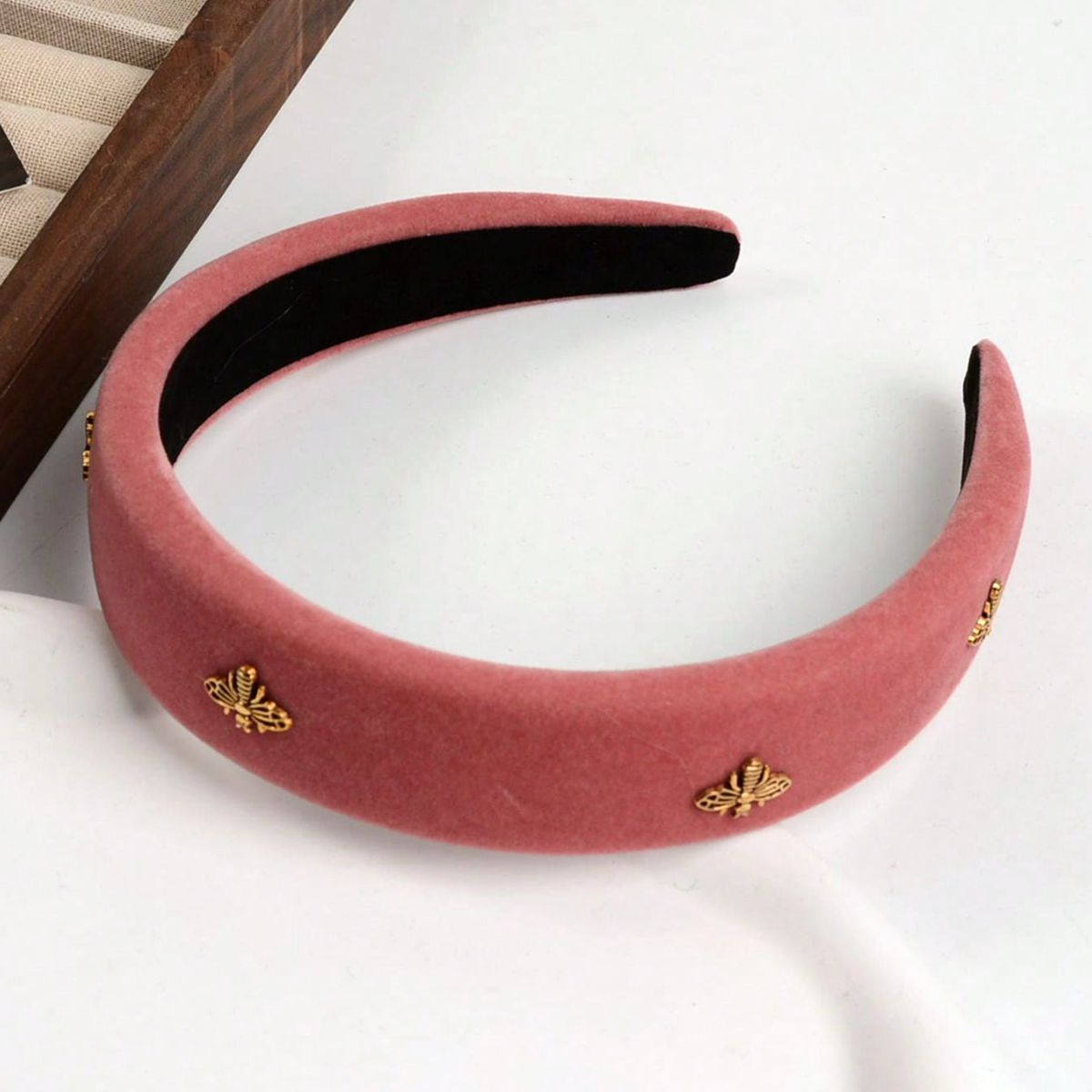 Little Bee Black Velvet Headba – Winter Headband Fleece recenzja i cena