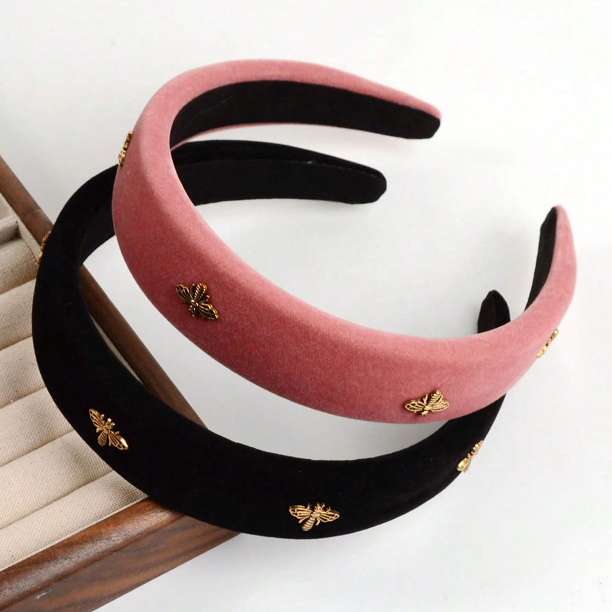 Little Bee Black Velvet Headba – Winter Headband Fleece recenzja i cena