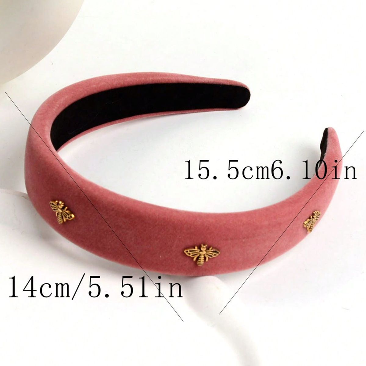 Little Bee Black Velvet Headba – Winter Headband Fleece recenzja i cena