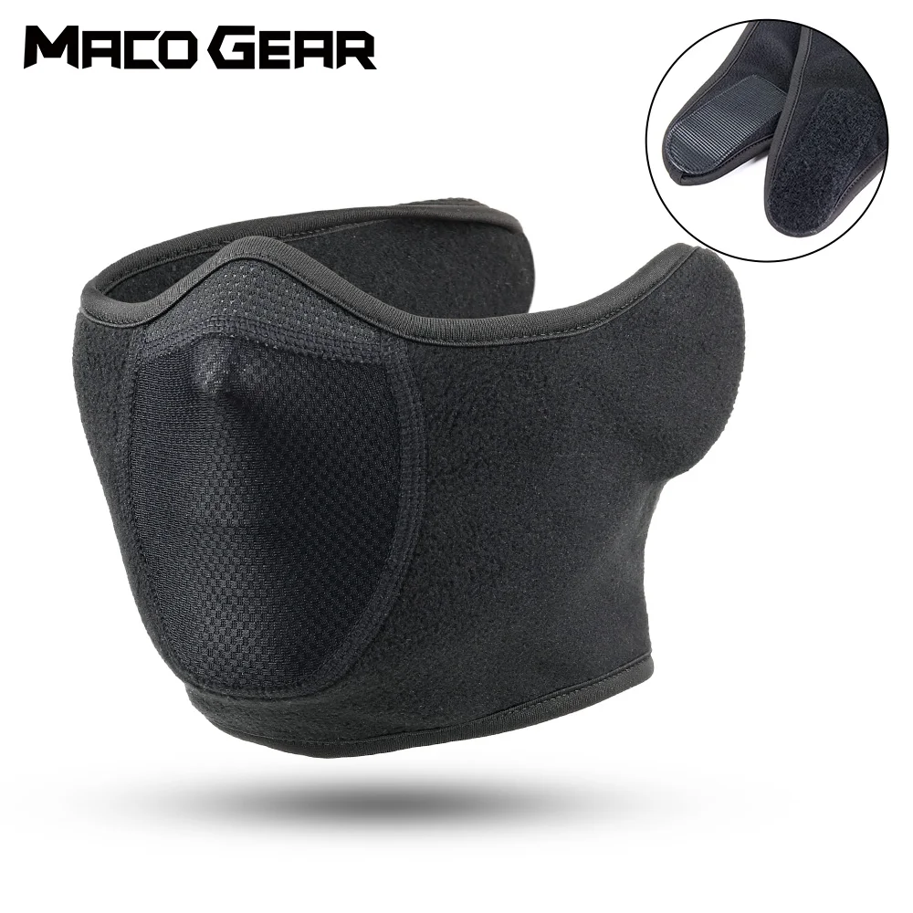 Winter Neck Warmer Ear Cover F – Fleece Ear Warmer Band recenzja i cena